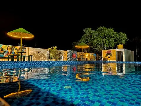 About resort atmosphere