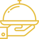 Multi-cuisine room service dining